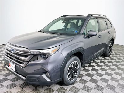 New 2026 Subaru Forester Premium