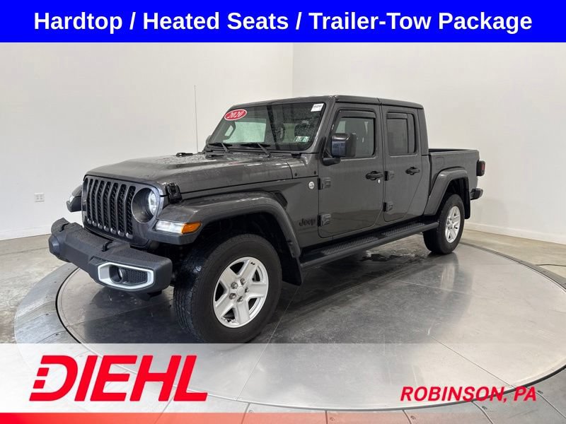 Used 2020 Jeep Gladiator Sport w/ Quick Order Package 24S AWD/4WD image 3