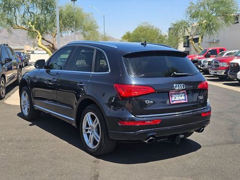Used 2016 Audi Q5 2.0T Premium Plus w/ Technology Package AWD/4WD image 9