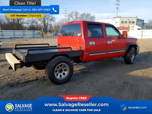 Used 2005 Chevrolet Silverado 1500 LS w/ Safe And Sound Package image 4