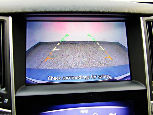 Used 2015 INFINITI Q50 Premium w/ Navigation Package AWD/4WD image 17