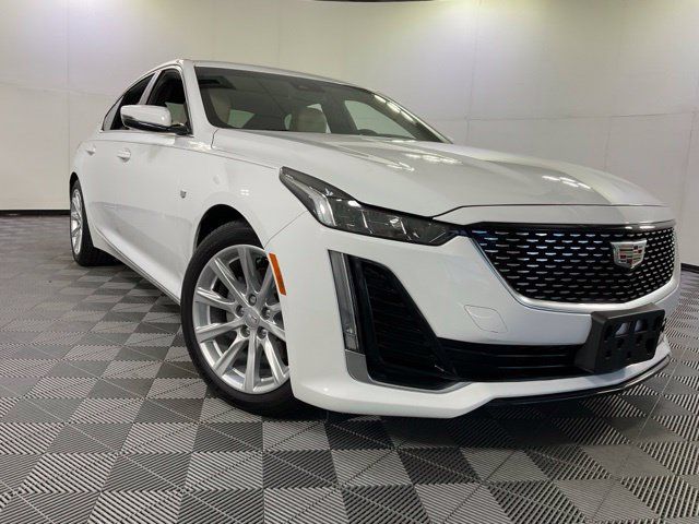 Used 2020 Cadillac CT5 Luxury w/ Cold Weather Package RWD image 39