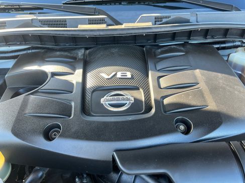 Used 2018 Nissan Armada Platinum w/ Captain Seat Package image 22