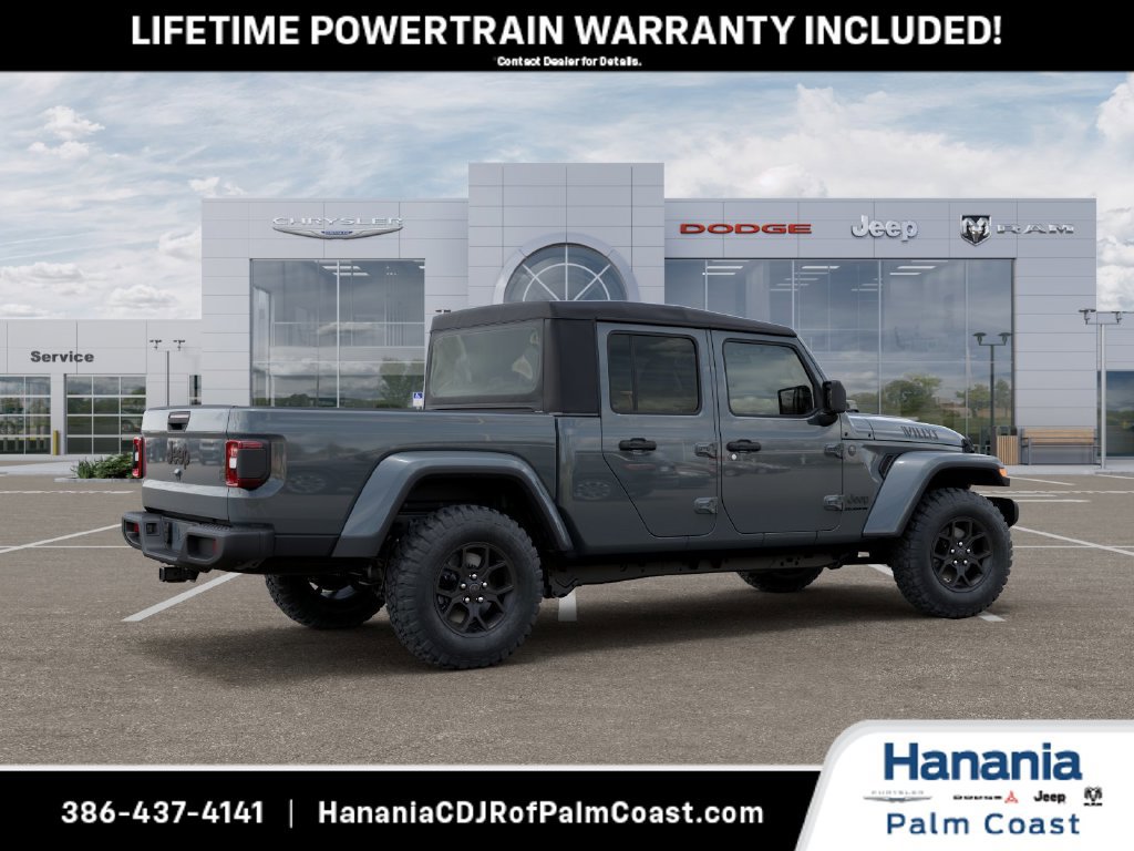 New 2026 Jeep Gladiator Sport AWD/4WD image 4
