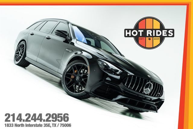Used 2021 Mercedes-Benz E 63 AMG S image 1