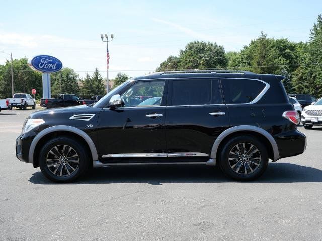 Used 2017 Nissan Armada Platinum w/ Captain Seat Package AWD/4WD image 2