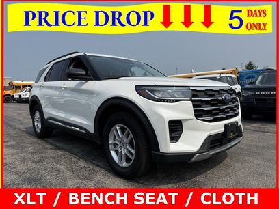New 2025 Ford Explorer Active