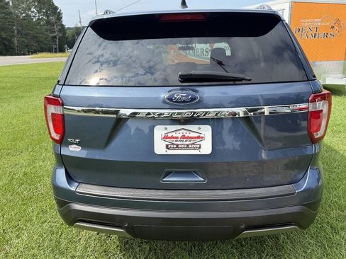 Used 2019 Ford Explorer XLT w/ Class III Trailer Tow Package FWD image 7