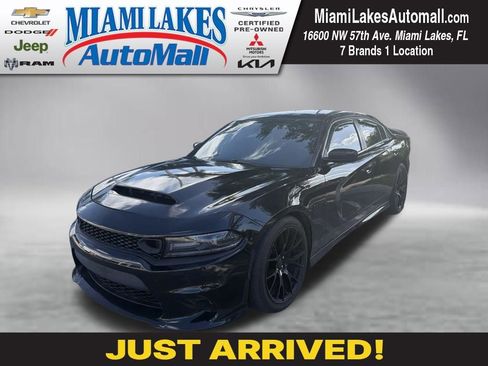 Used 2020 Dodge Charger Scat Pack w/ Driver Convenience Group RWD image 1