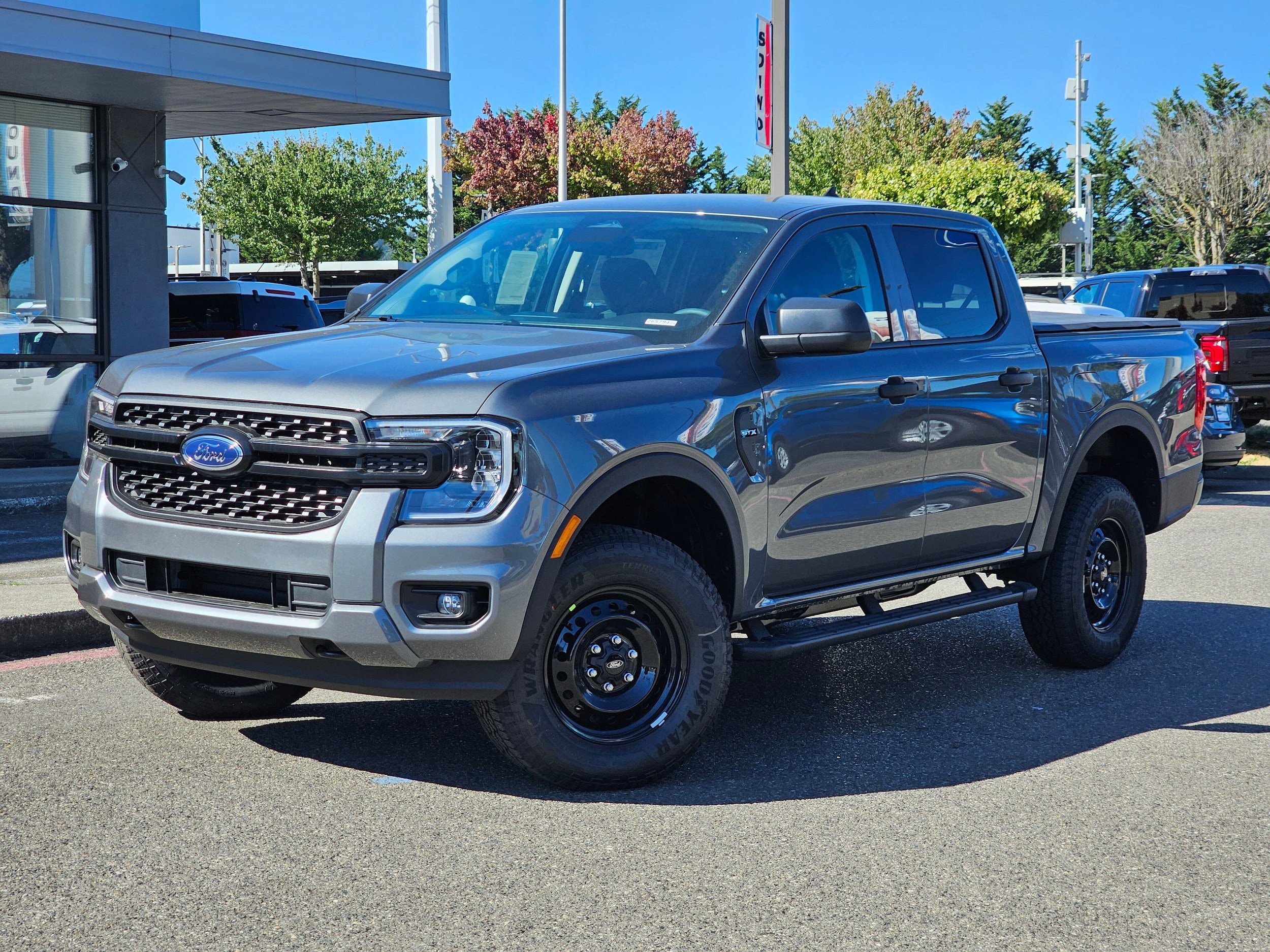 New 2026 Ford Ranger XL w/ Trailer Tow Package AWD/4WD image 1