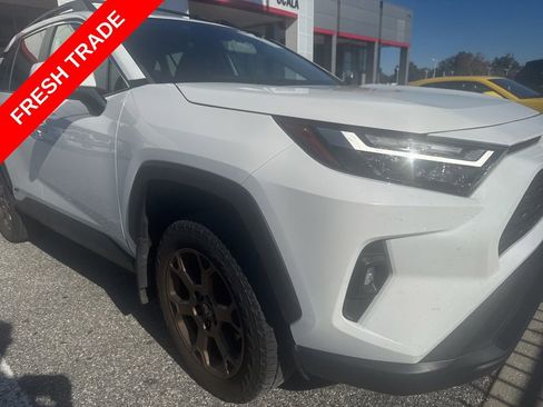Used 2023 Toyota RAV4 AWD Hybrid image 3