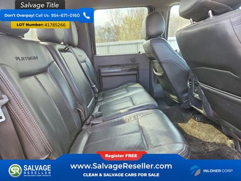 Used 2014 Ford F250 Platinum image 13