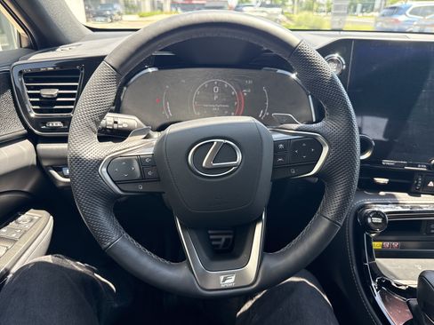 Used 2025 Lexus NX 350 F Sport AWD/4WD image 2