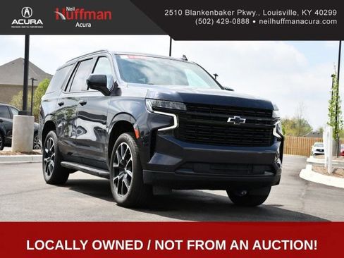 Used 2023 Chevrolet Tahoe RST AWD/4WD image 1