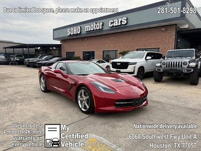 Used 2014 Chevrolet Corvette Stingray Coupe