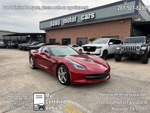 Used 2014 Chevrolet Corvette Stingray Coupe image 1