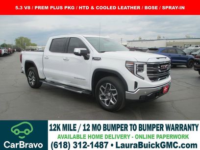 Used 2024 GMC Sierra 1500 SLT w/ SLT Premium Plus Package