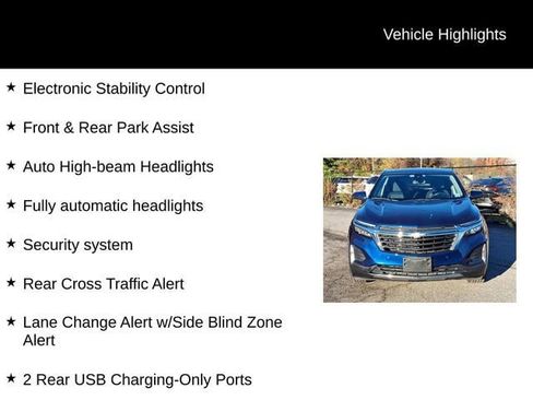 Used 2022 Chevrolet Equinox LT image 21