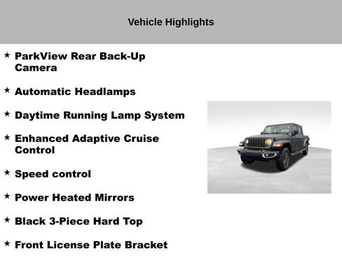 Used 2025 Jeep Gladiator Sport image 45