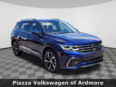 Used 2024 Volkswagen Tiguan SEL R-Line AWD/4WD image 1