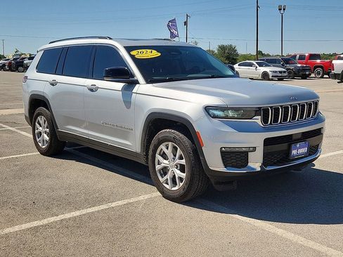Used 2021 Jeep Grand Cherokee L Limited AWD/4WD image 6