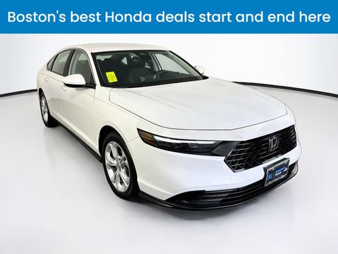 Used 2025 Honda Accord LX image 1