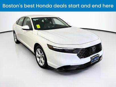 Used 2025 Honda Accord LX