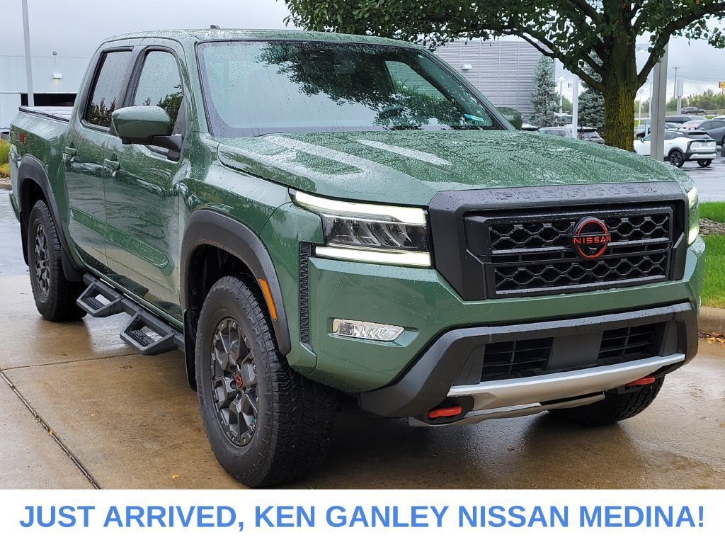 Certified 2023 Nissan Frontier PRO-4X w/ Pro-4X Premium Package AWD/4WD image 1