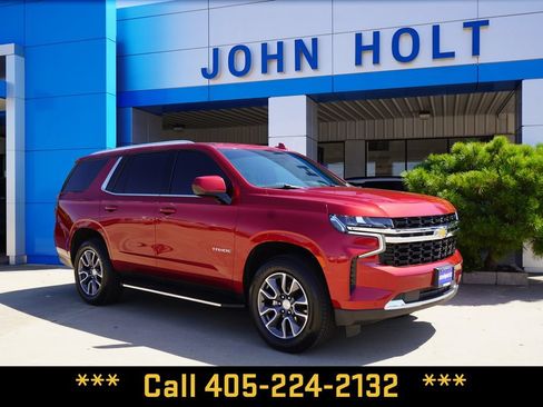 Used 2024 Chevrolet Tahoe LS AWD/4WD image 2