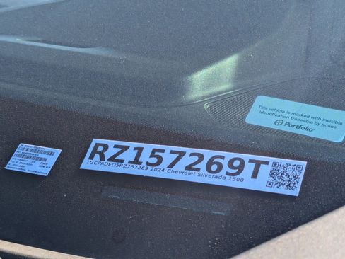 Certified 2024 Chevrolet Silverado 1500 RST w/ Protection Package image 31