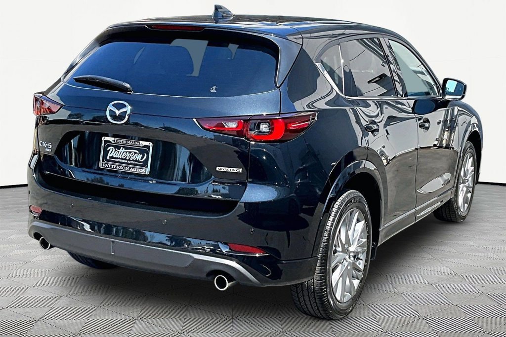 Certified 2025 MAZDA CX-5 AWD 2.5 S w/ Premium Plus Pkg image 2