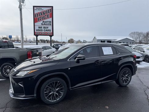 Used 2017 Lexus RX 350 FWD image 1