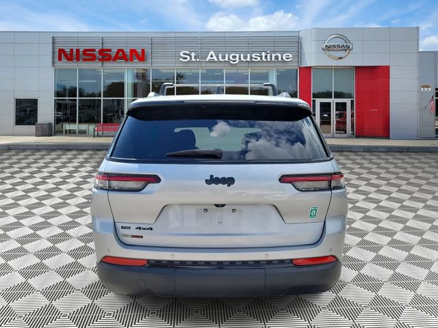 Used 2021 Jeep Grand Cherokee L Laredo AWD/4WD image 3