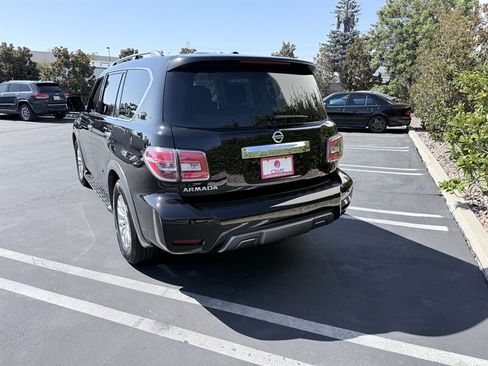 Used 2019 Nissan Armada SV w/ Driver Package RWD image 11