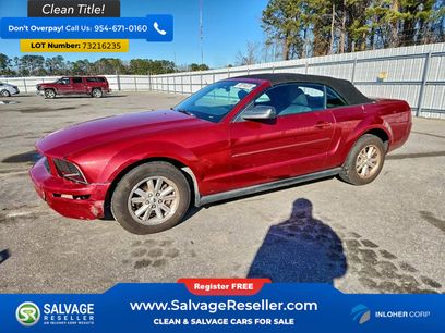 Used 2007 Ford Mustang Convertible