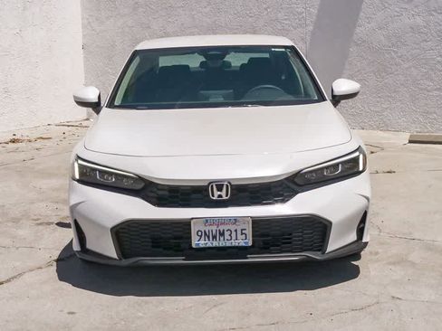 Used 2025 Honda Civic LX image 2