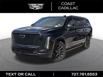 Used 2025 Cadillac Escalade ESV Premium Luxury w/ Touring Package