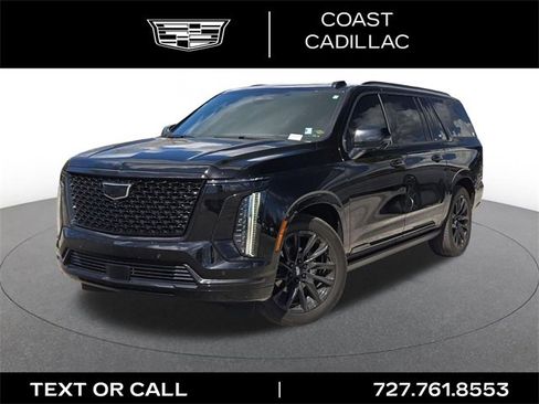 Used 2025 Cadillac Escalade ESV Premium Luxury w/ Touring Package image 1