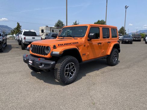 New 2025 Jeep Wrangler Unlimited Rubicon w/ Convenience Group AWD/4WD image 13