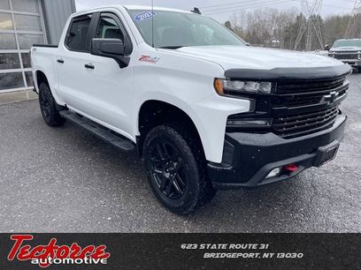 Used 2021 Chevrolet Silverado 1500 LT Trail Boss w/ Bed Protection Package