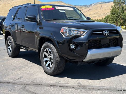 Certified 2024 Toyota 4Runner TRD Off-Road Premium w/ Moonroof Package AWD/4WD image 1