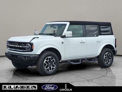 Certified 2023 Ford Bronco Outer Banks