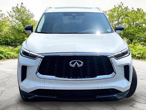 Used 2025 INFINITI QX60 Sensory w/ Cargo Package AWD/4WD image 3