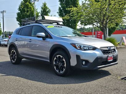 Used 2022 Subaru Crosstrek 2.0i Premium