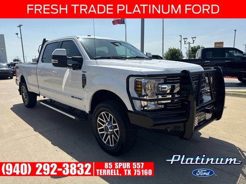 Used 2018 Ford F350 Lariat w/ Lariat Ultimate Package AWD/4WD image 8