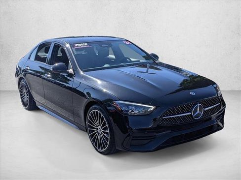 Certified 2024 Mercedes-Benz C 300 Sedan image 3