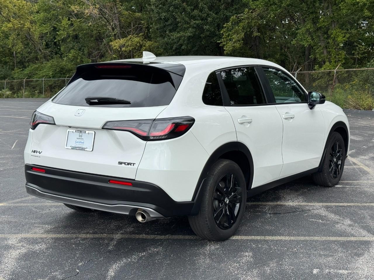 Certified 2026 Honda HR-V Sport image 4
