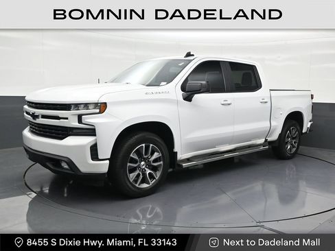 Used 2021 Chevrolet Silverado 1500 RST w/ Bed Protection Package image 1