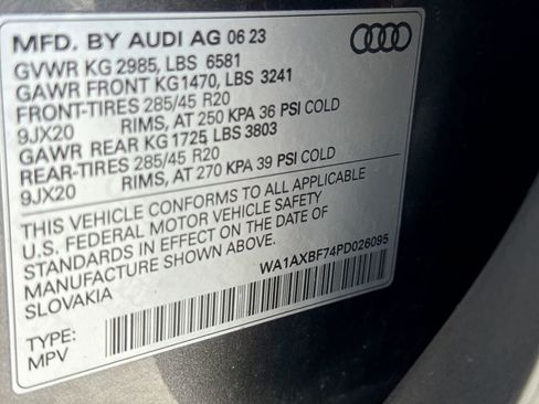 Used 2023 Audi Q7 3.0T Premium AWD/4WD image 44