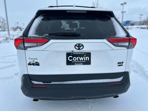 Used 2024 Toyota RAV4 XLE image 8